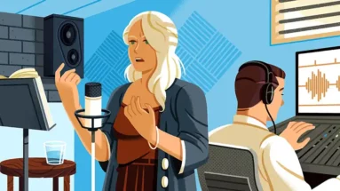 créer un livre audio