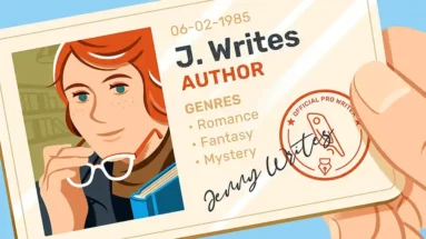 rédiger une biographie d'auteur