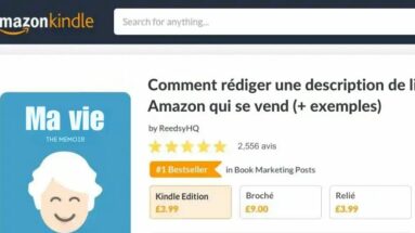 description de livre