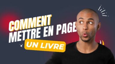 mettre en page un livre