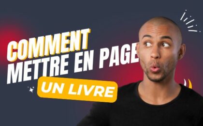 mettre en page un livre