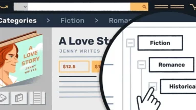 Catégories de livres Amazon KDP