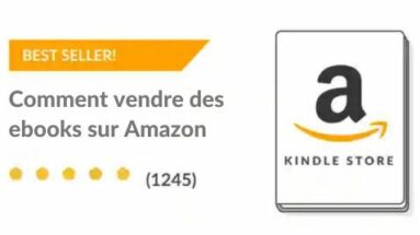 Vendre un ebook sur Amazon