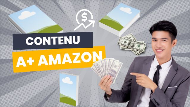 Contenu A+ Amazon KDP : comment l'utiliser (+ modèles)