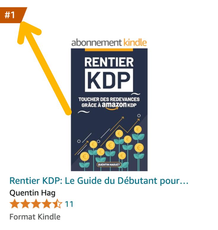 amazon kdp best seller