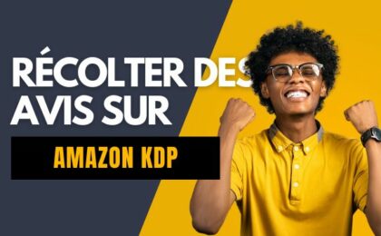 avis sur Amazon KDP