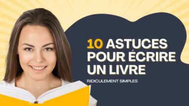 conseils pour écrire un livre