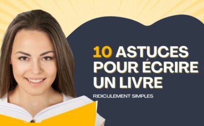 conseils pour écrire un livre