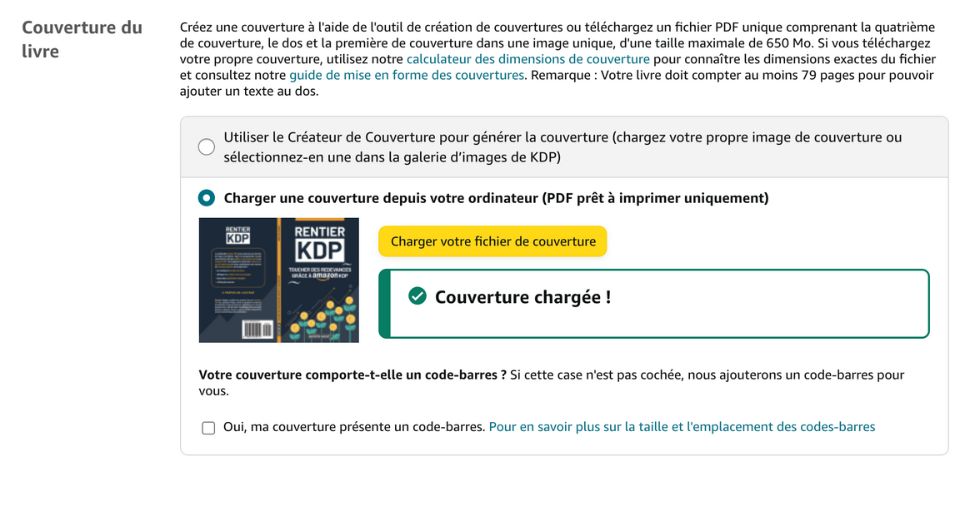 comment publier un livre sur amazon kdp