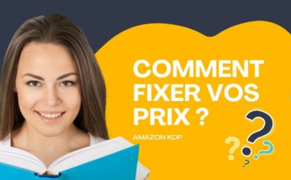 fixer le prix de votre livre sur Amazon KDP