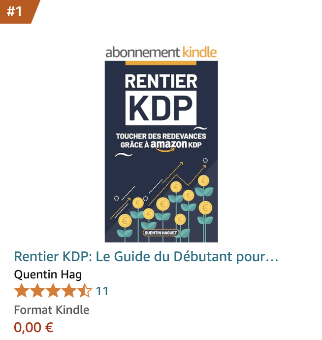 best seller amazon kdp