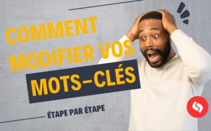 modifier vos mots-clés KDP