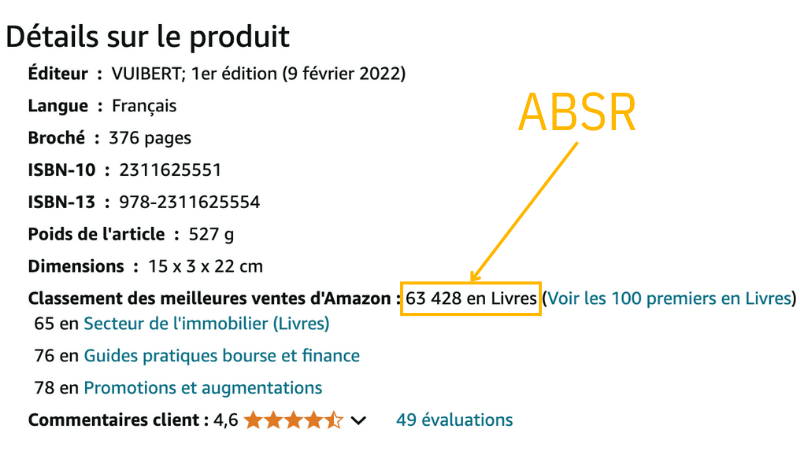 mots-clés amazon kdp