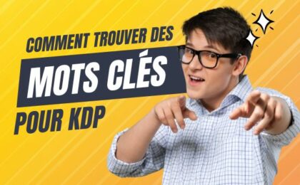 mots-clés pour Amazon KDP