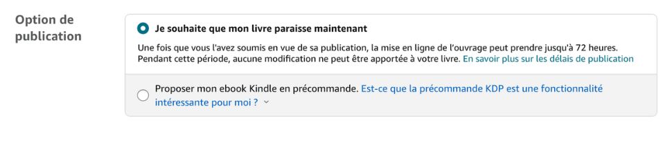 comment publier un livre sur amazon kdp