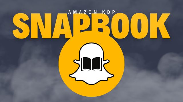 SnapBook : la solution pour réussir dans le Low Content sur KDP