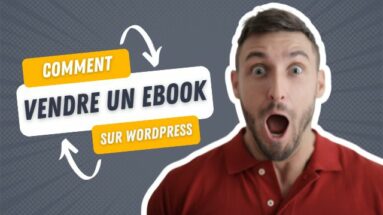 vendre un ebook