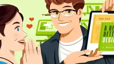 couverture de livre professionnelle