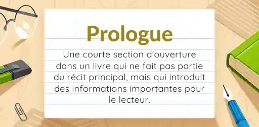 Comment écrire un prologue qui mérite d'être lu ?