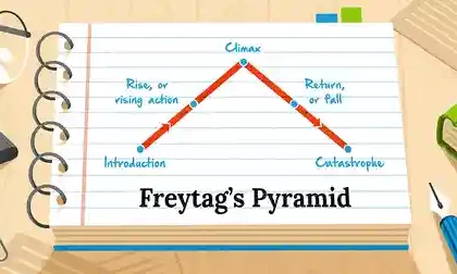 Pyramide de Freytag