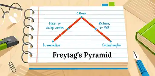 Pyramide de Freytag : définition et exemples