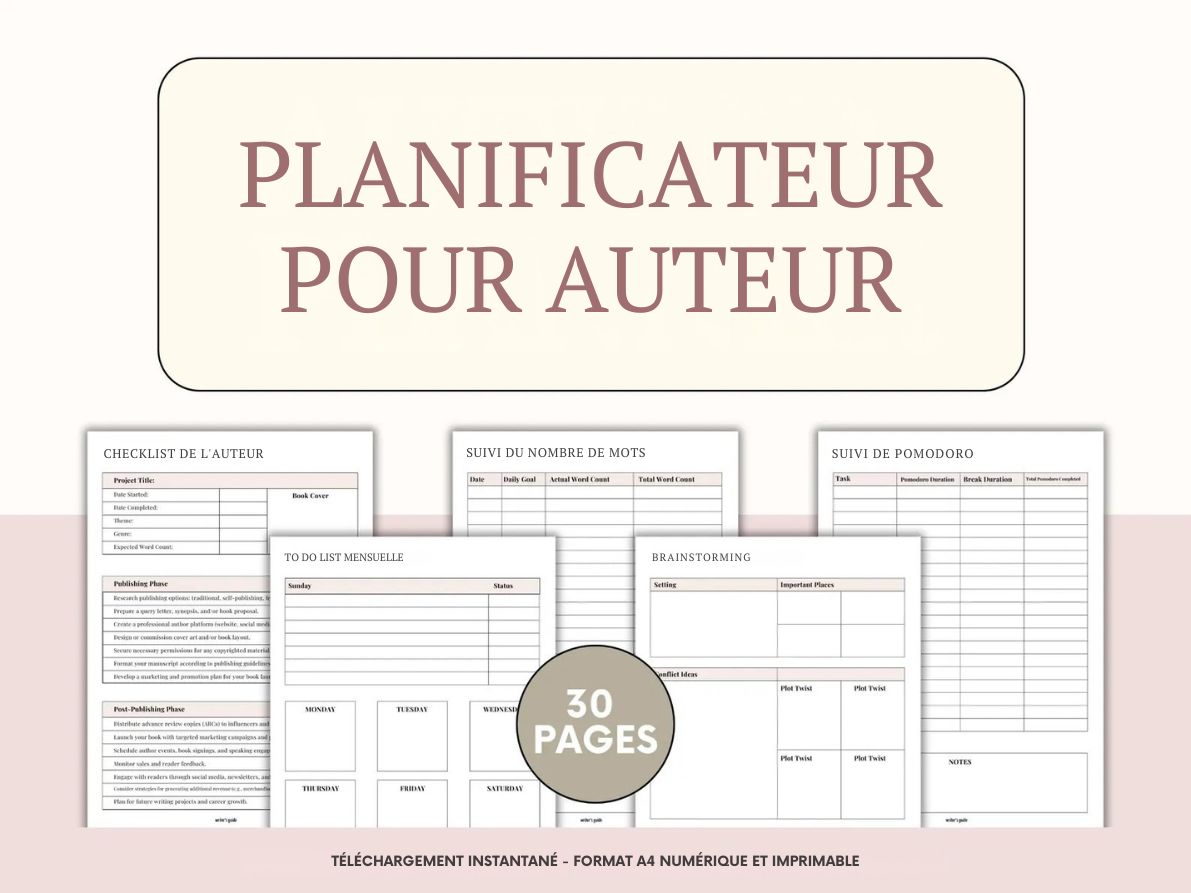 journal auteur