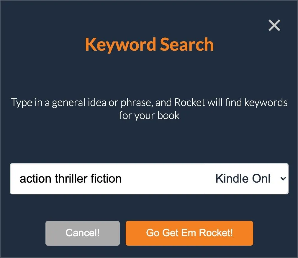 publisher rocket