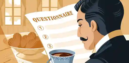 Questionnaire de Proust : élaborez vos personnages avec brio