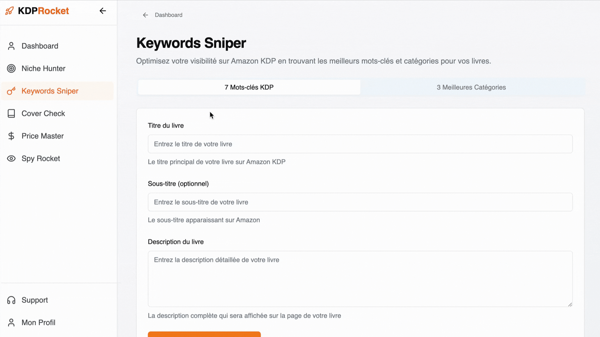 keywords sniper