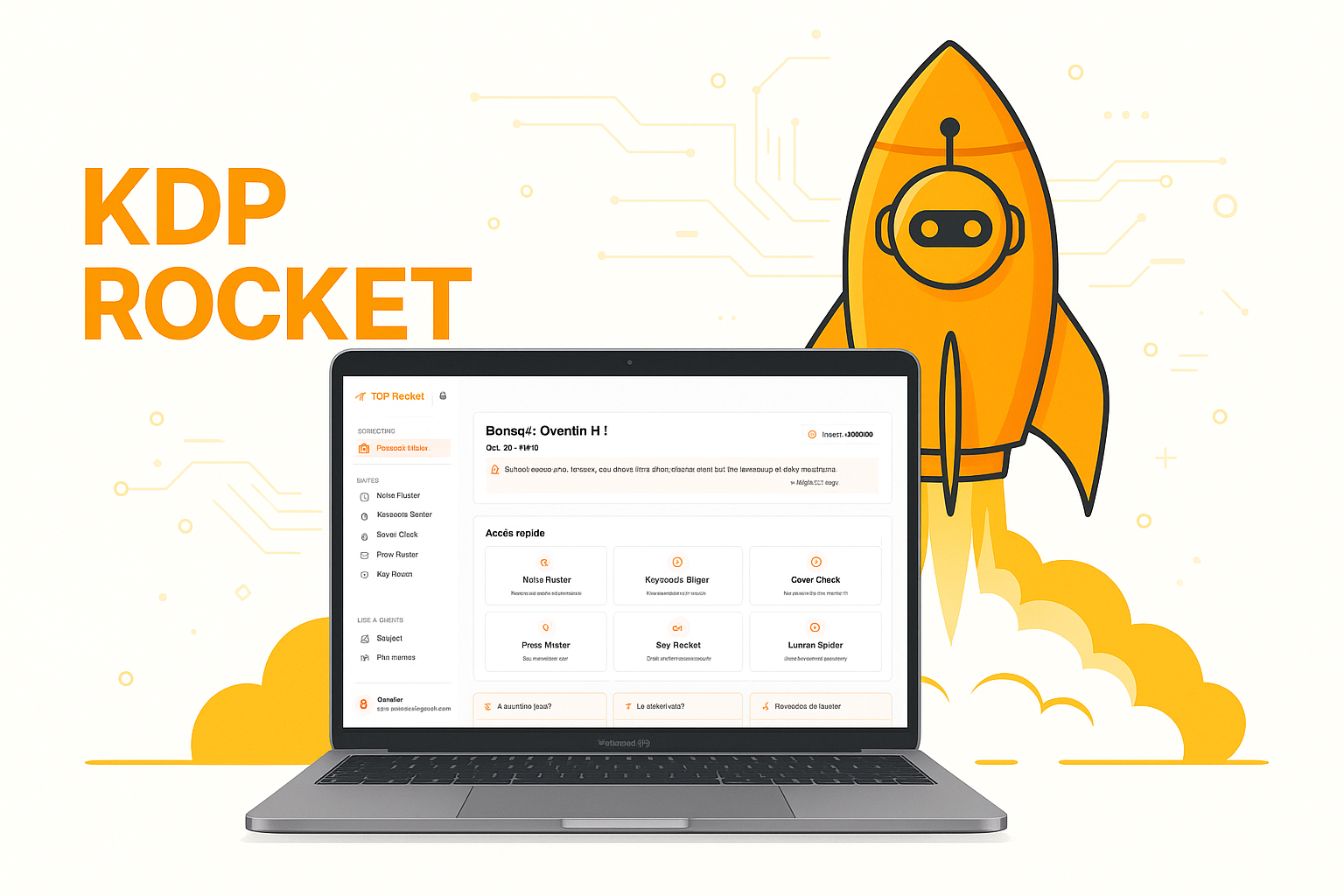 Mon avis sur KDP Rocket : est-il une véritable révolution ?