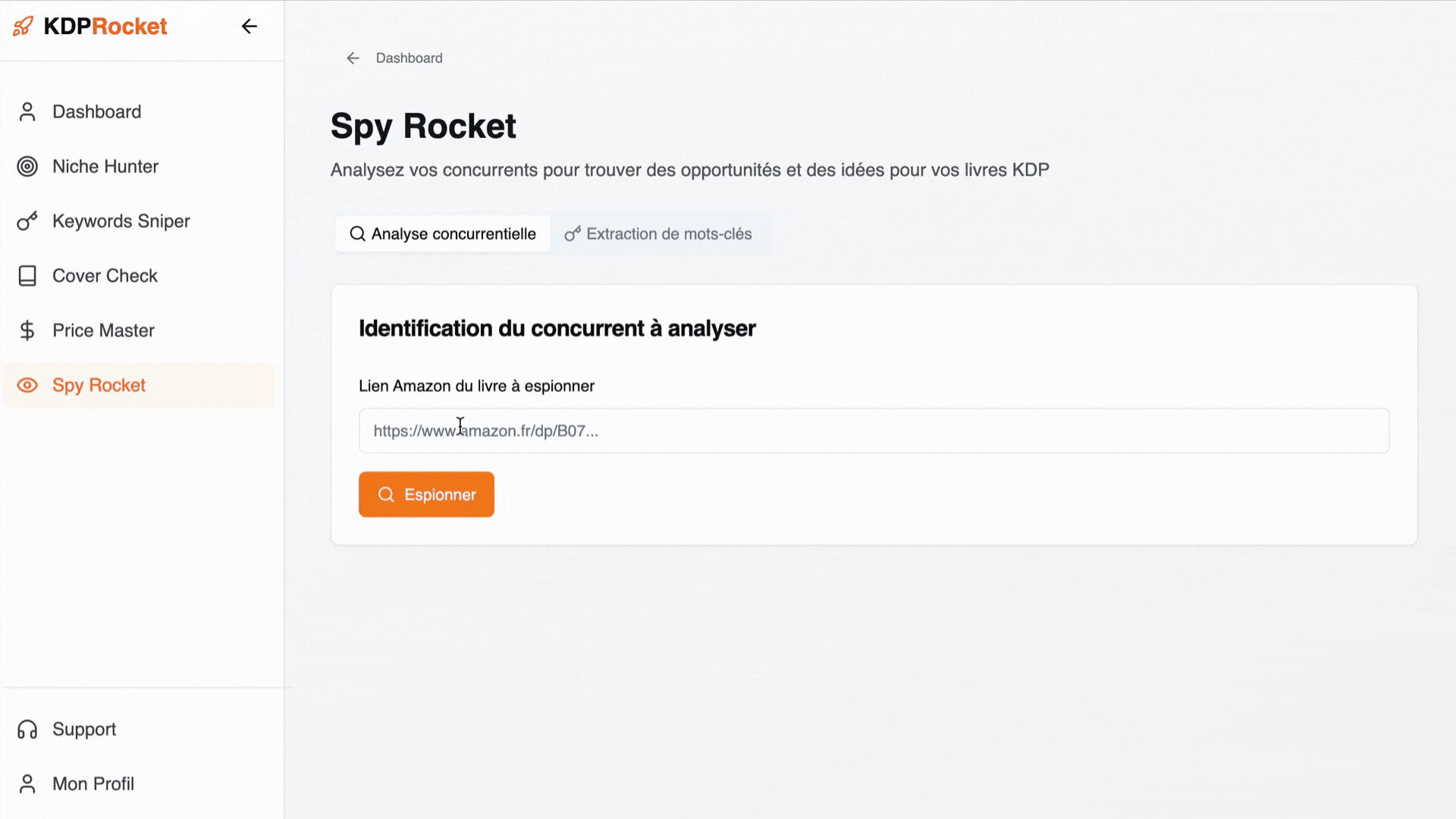 spy rocket